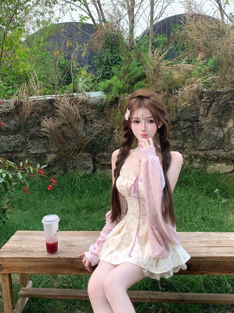 2026 Summer Korean Fashion Des - đánh giá và giá Ruched Dress Mini