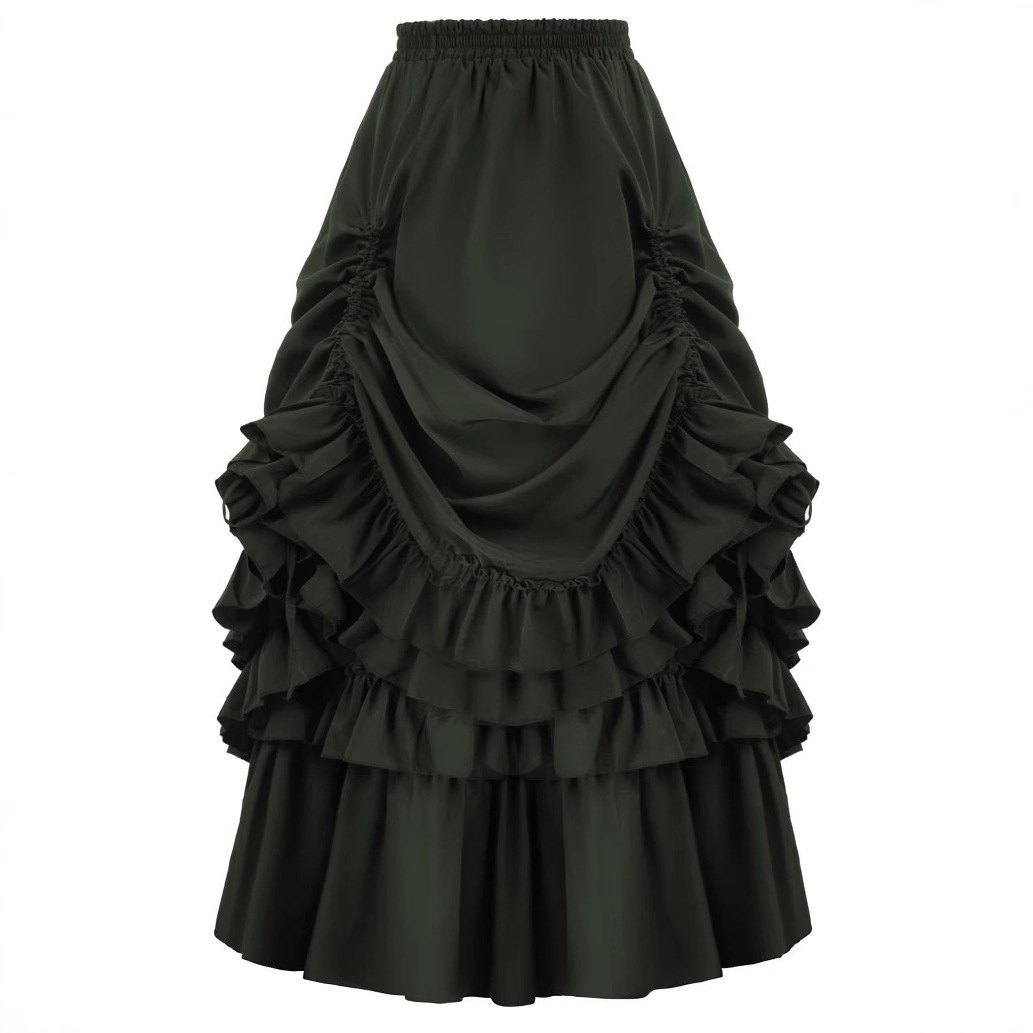 Retro Gothic Style Short Skirt - đánh giá và giá Women'S Fashion Renaissance Period