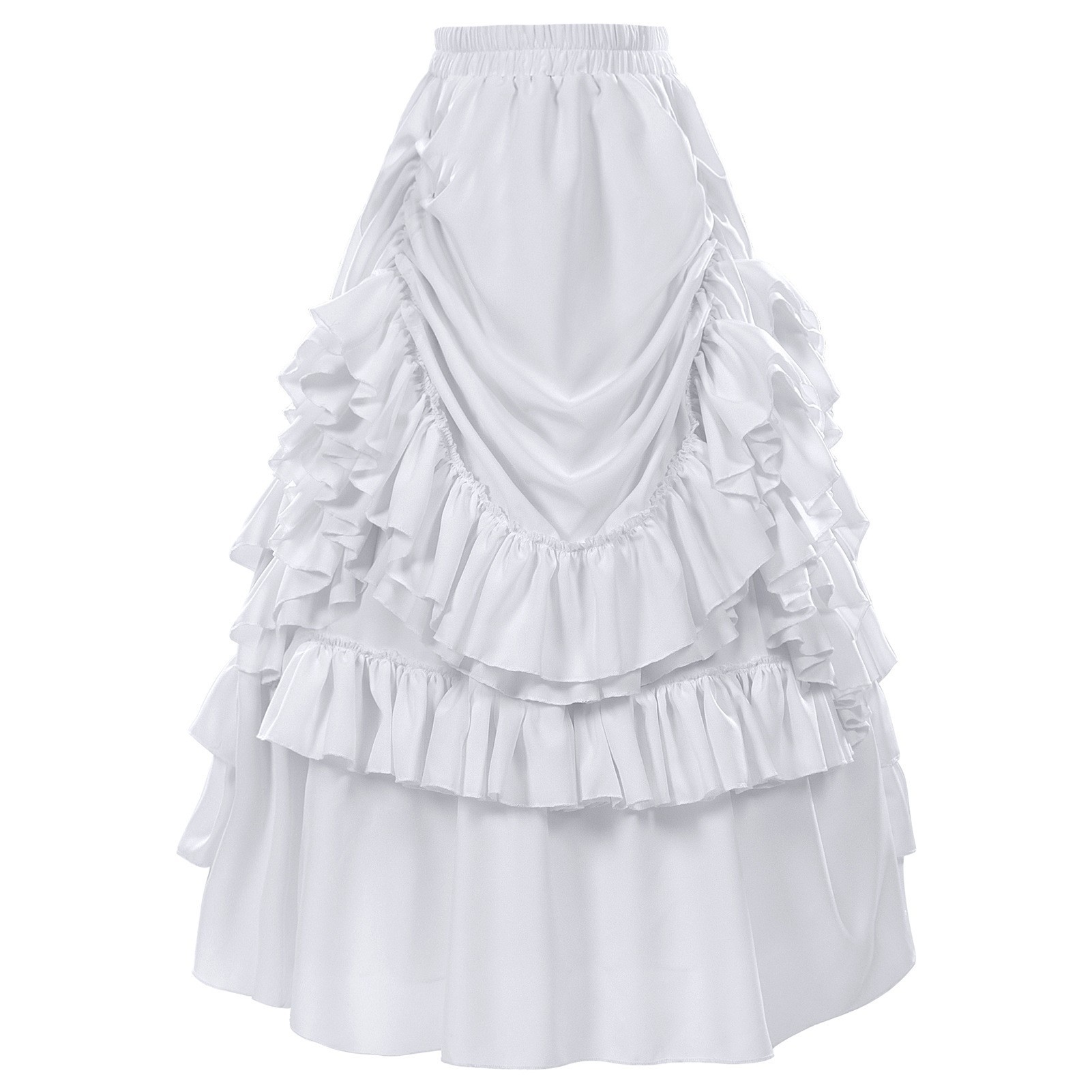 Retro Gothic Style Short Skirt - đánh giá và giá Women'S Fashion Renaissance Period