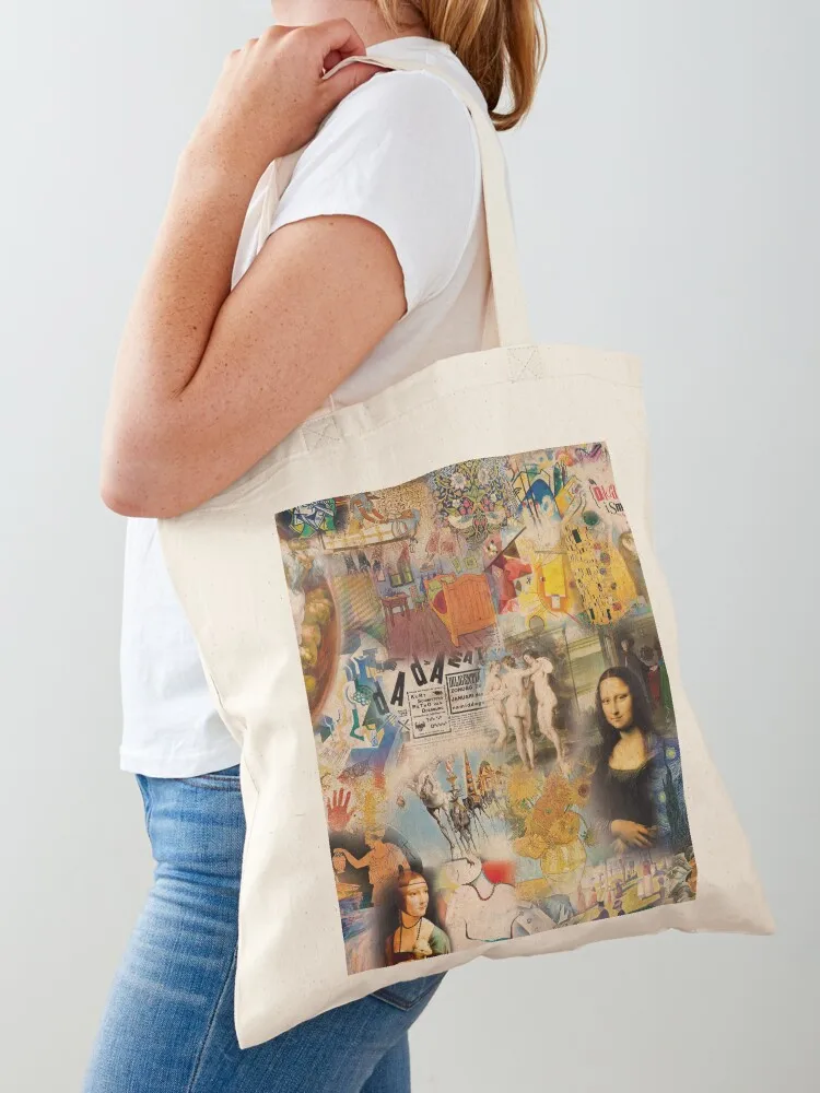 History of art Tote Bag tote b - đánh giá và giá Women Fashion History