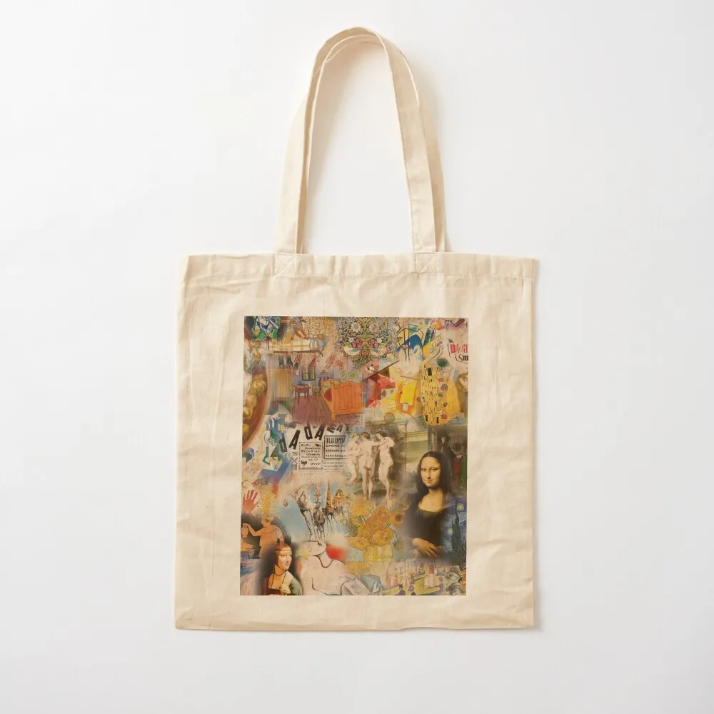 History of art Tote Bag tote b - đánh giá và giá Women Fashion History