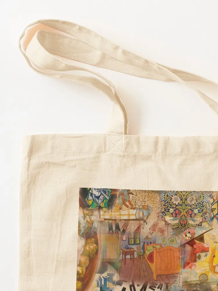 History of art Tote Bag tote b - đánh giá và giá Women Fashion History