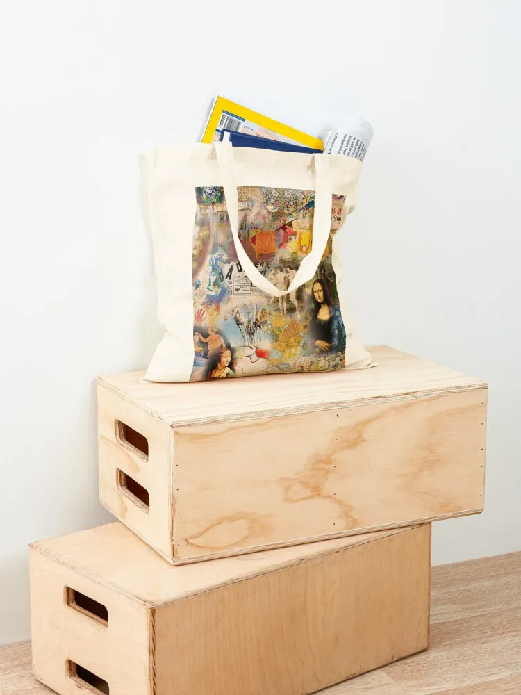 History of art Tote Bag tote b - đánh giá và giá Women Fashion History