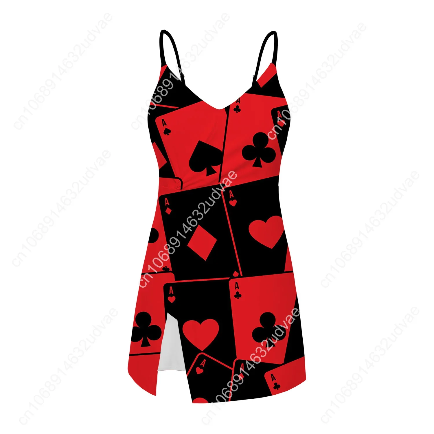 Playing Cards Sling Dress Swim - đánh giá và giá Women'S Fashion Middle Ages
