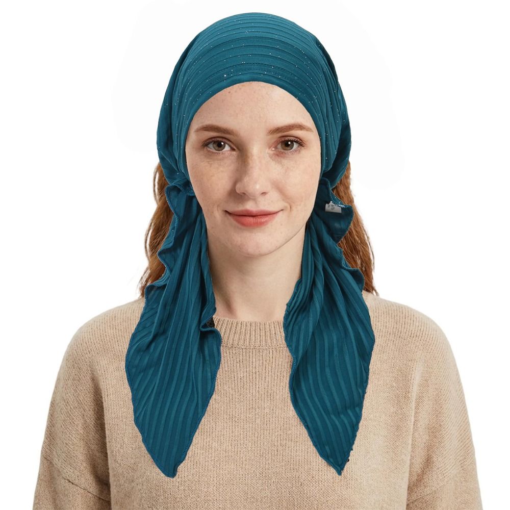 Trendy Stretch Fabric Pre-Tied - đánh giá và giá Women'S Fashion Hats