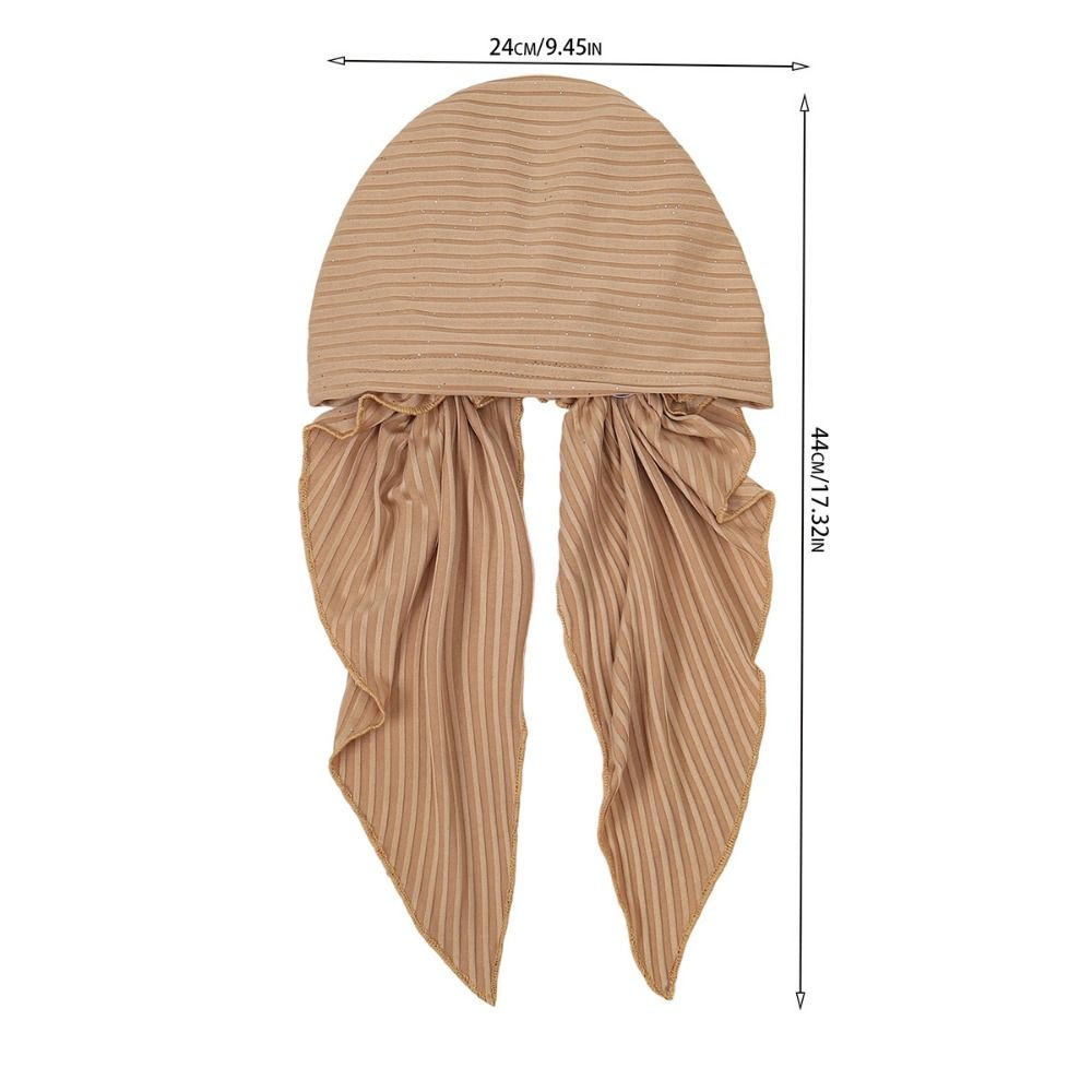 Trendy Stretch Fabric Pre-Tied - đánh giá và giá Women'S Fashion Hats