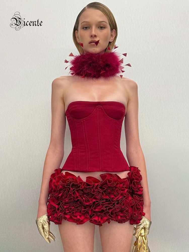 VC Christmas Dress Strapless R - đánh giá và giá Ruched Dress Mini