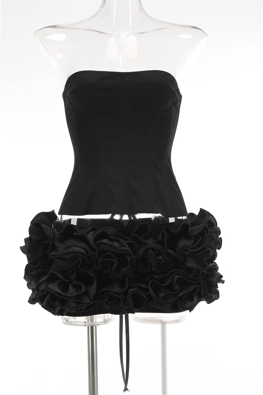 VC Christmas Dress Strapless R - đánh giá và giá Ruched Dress Mini