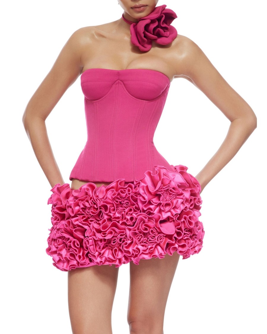 VC Christmas Dress Strapless R - đánh giá và giá Ruched Dress Mini