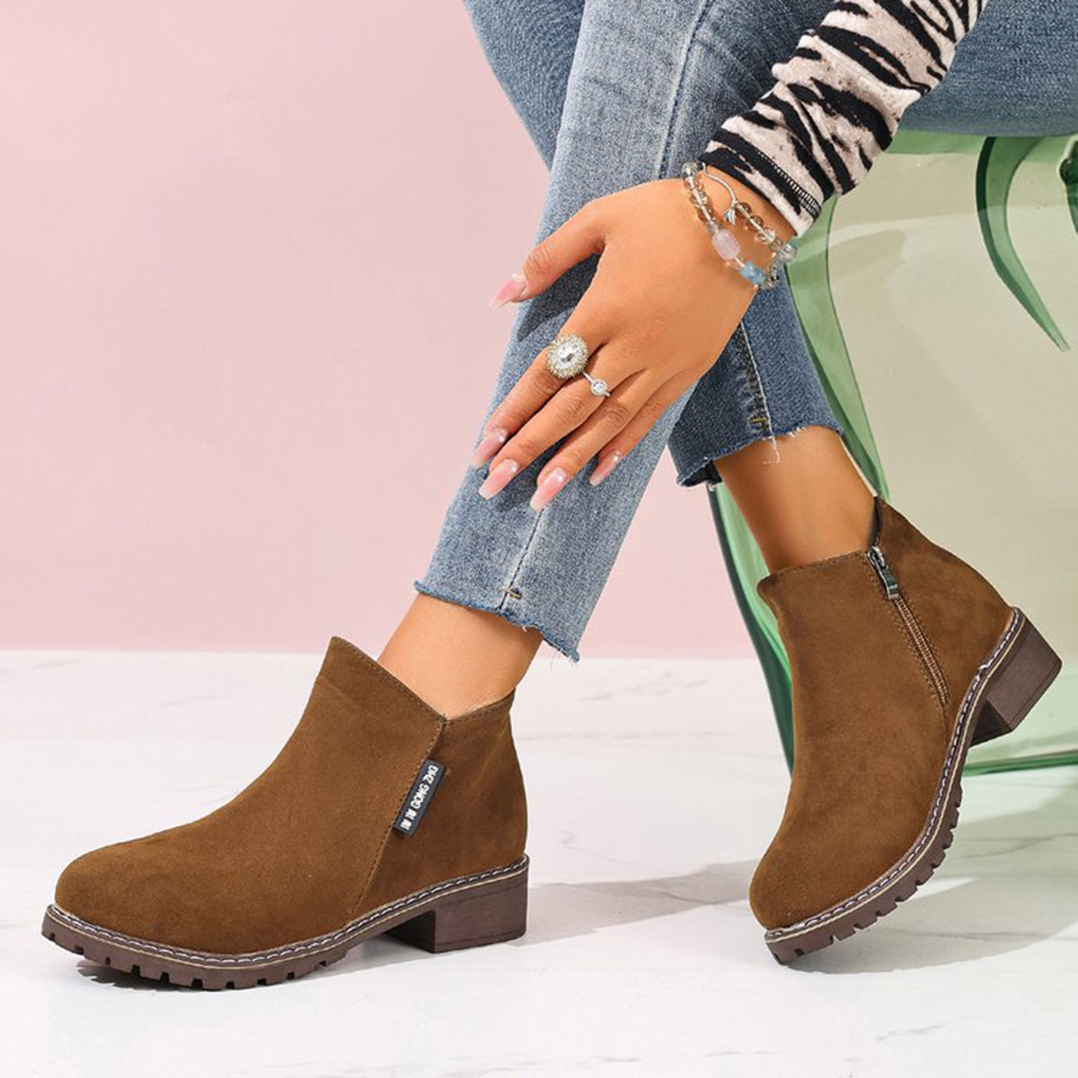 Women Autumn Winter Ankle Boot - đánh giá và giá Women'S Fashion Riding Boots