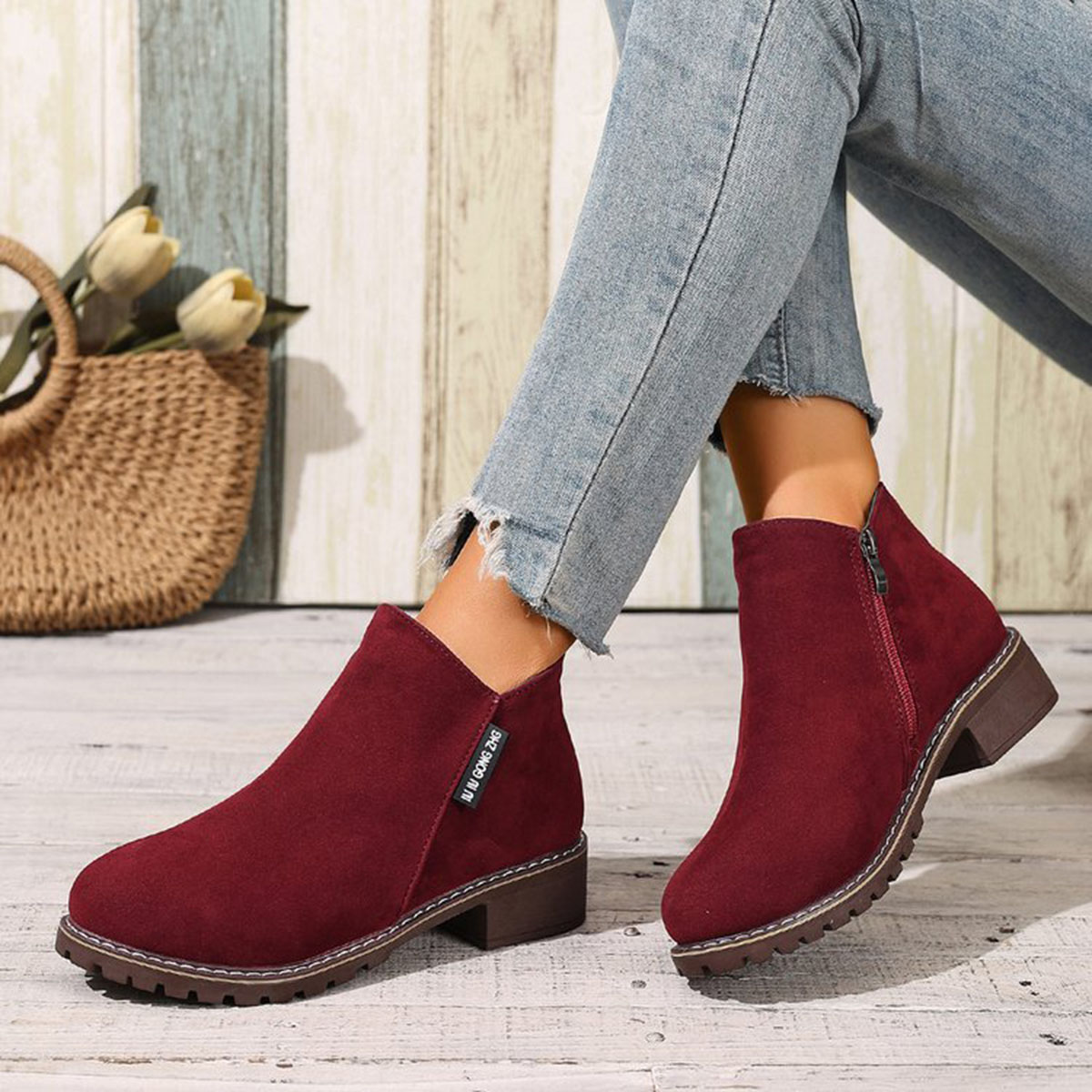 Women Autumn Winter Ankle Boot - đánh giá và giá Women'S Fashion Riding Boots