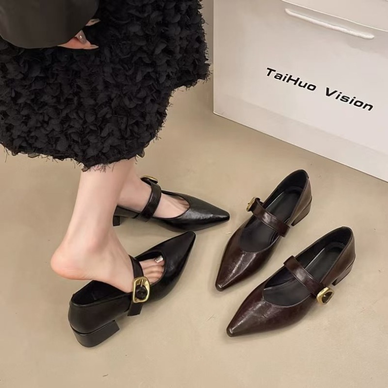 New soft soled low heeled wome - đánh giá và giá Women'S Fashion Spring 2025