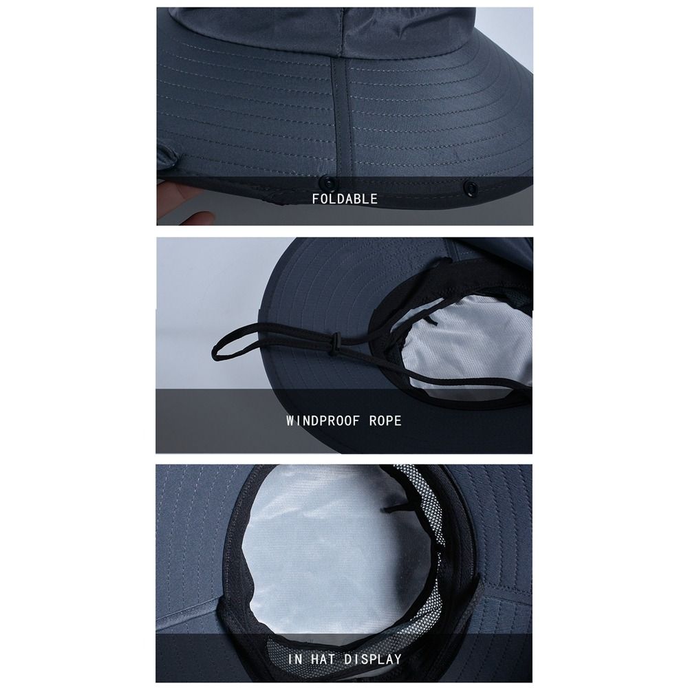 Fashion Cloth Men Sun Hat Big  - đánh giá và giá Women'S Fashion Hats