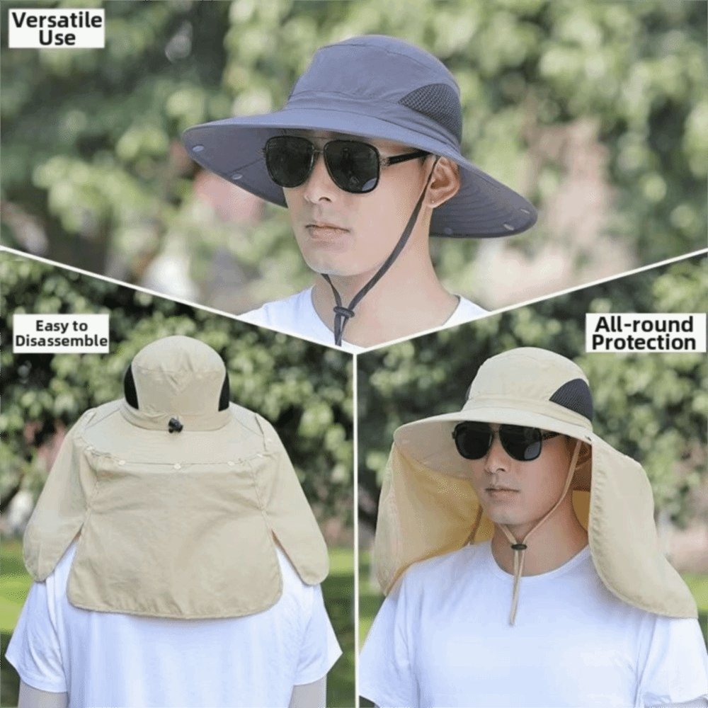 Fashion Cloth Men Sun Hat Big  - đánh giá và giá Women'S Fashion Hats
