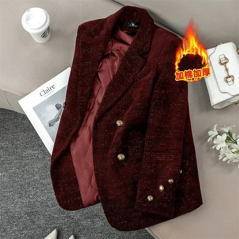 Black Corduroy Suit Jacket For - đánh giá và giá Velvet Blazer Women