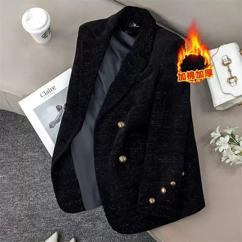 Black Corduroy Suit Jacket For - đánh giá và giá Velvet Blazer Women