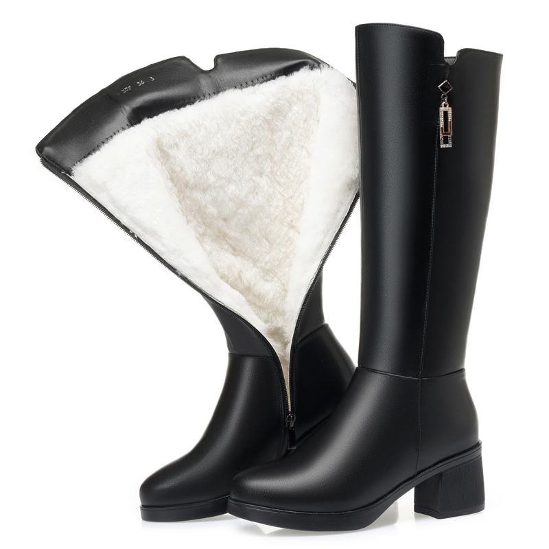 AIYUQI Women Winter Boots Genu - đánh giá và giá Women'S Fashion Riding Boots