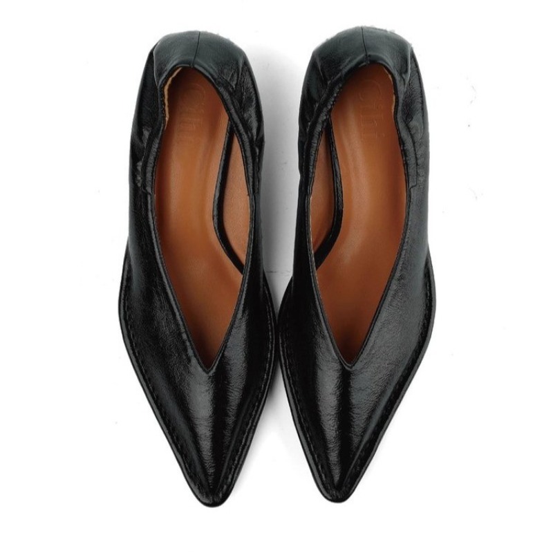 2025 New Pointed Toe Single Sh - đánh giá và giá Women'S Fashion Spring 2025