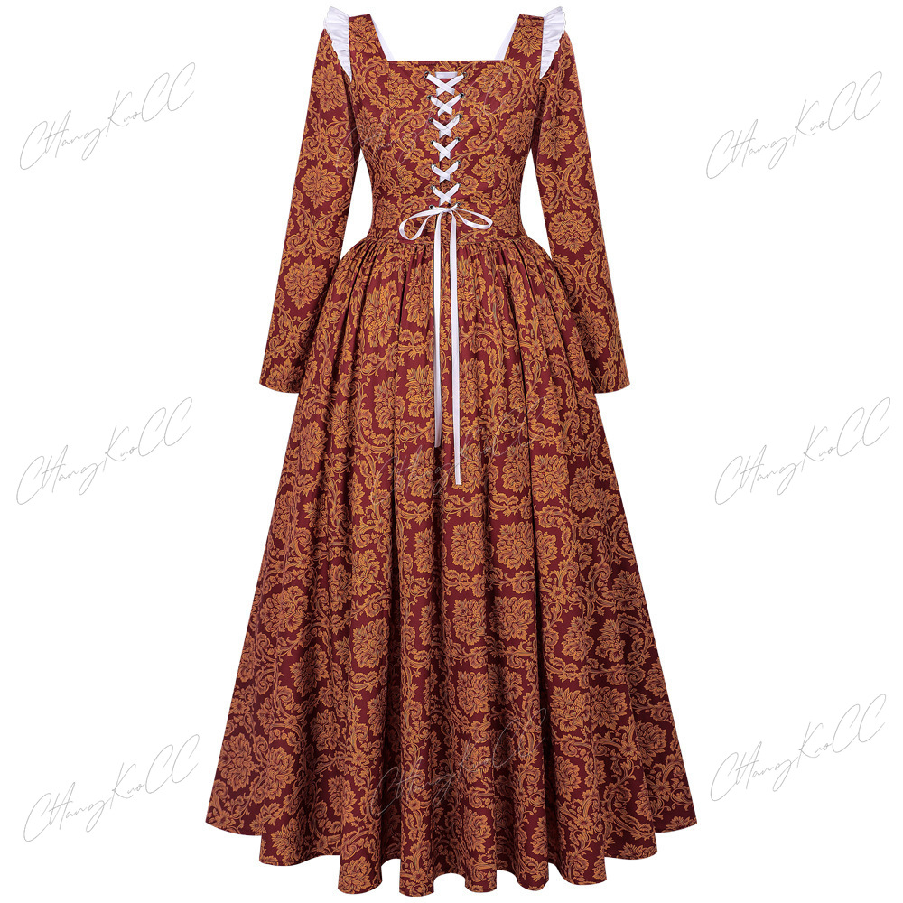 Renaissance Period Medieval Ne - đánh giá và giá Women'S Fashion Renaissance Period