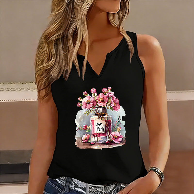 2026 Sleeveless Tank Top T-shi - đánh giá và giá Women'S Fashion Paris