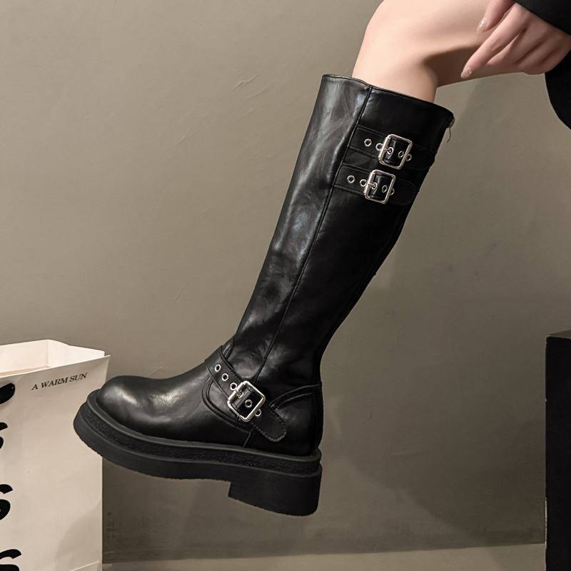 Fashionable and Versatile 7CM  - đánh giá và giá Women'S Fashion Riding Boots
