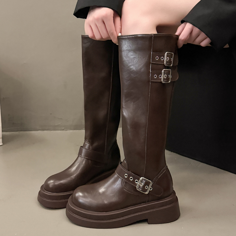 Fashionable and Versatile 7CM  - đánh giá và giá Women'S Fashion Riding Boots