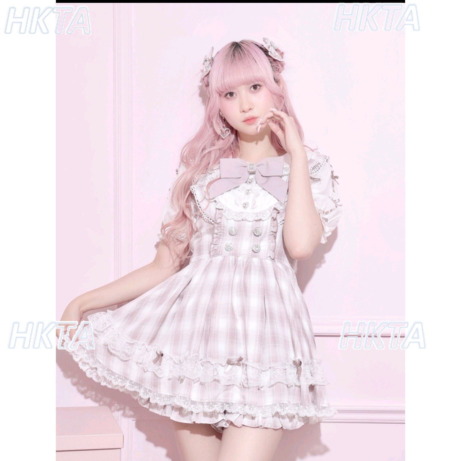 Japanese Style Doll Collar Pla - đánh giá và giá Ruched Dress Mini