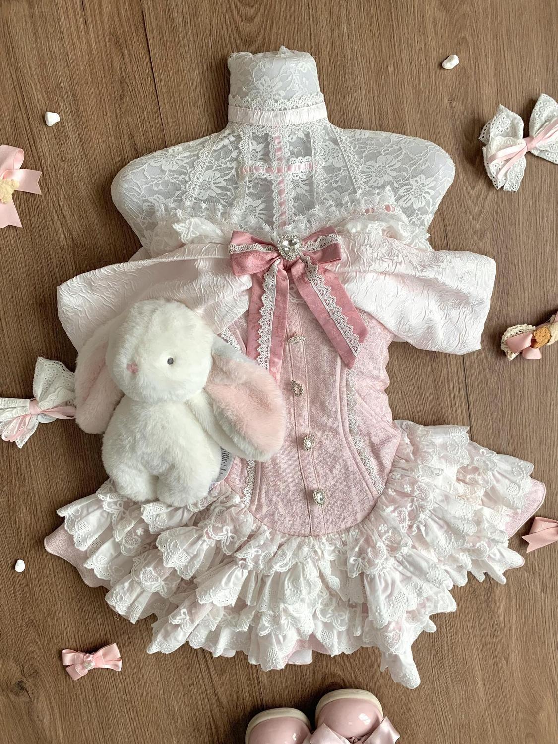 Summer Japanese Y2k Sweet Kawa - đánh giá và giá Ruched Dress Mini