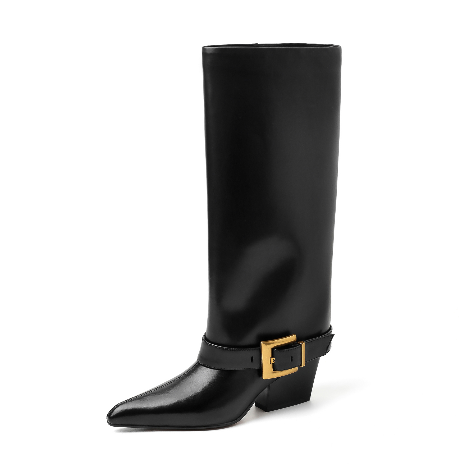 2027 Cow Skin Pointed Toe Fash - đánh giá và giá Women'S Fashion Riding Boots