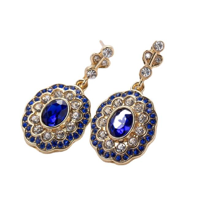 Luckyshine Oval London Blue To - đánh giá và giá Women'S Fashion London