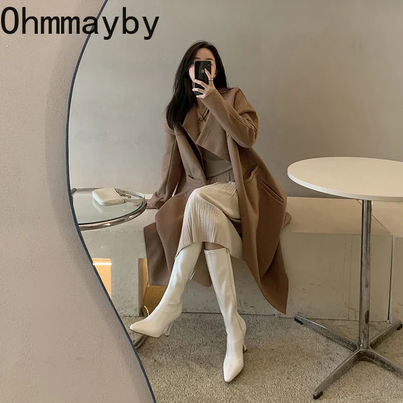 Mùa Đông Nữ Dài Giày Bốt Thời  - đánh giá và giá Women'S Fashion Riding Boots