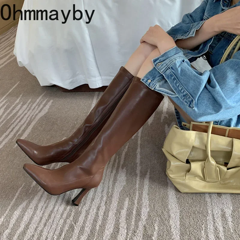 Mùa Đông Nữ Dài Giày Bốt Thời  - đánh giá và giá Women'S Fashion Riding Boots