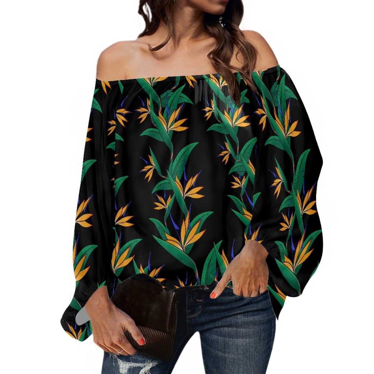 Polynesian Tribal Clothing Sam - đánh giá và giá Puff Sleeve Blouse