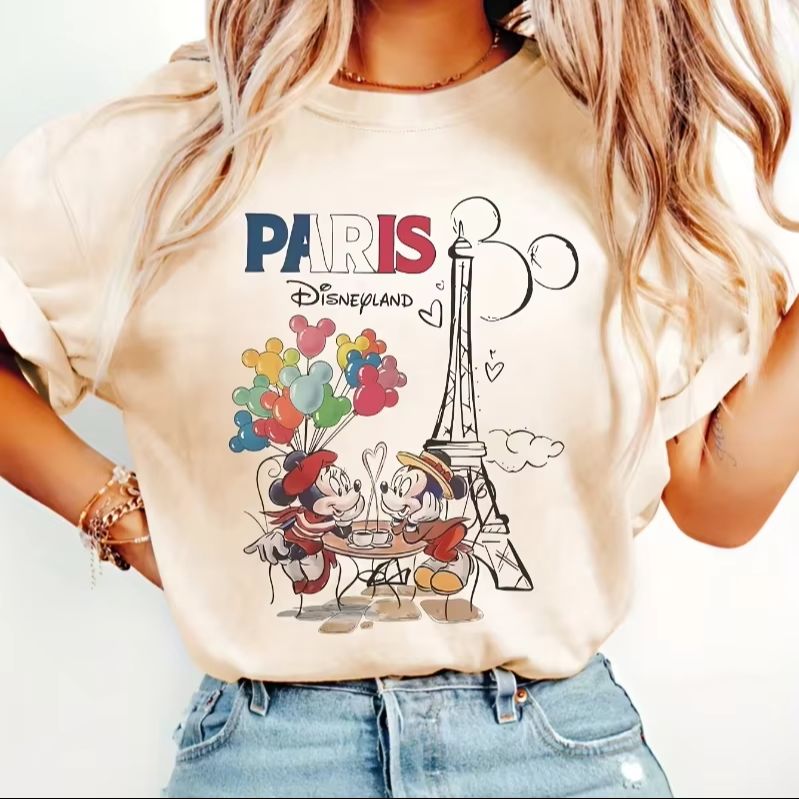 Disney Paris Mickey & Minnie T - đánh giá và giá Women'S Fashion Paris