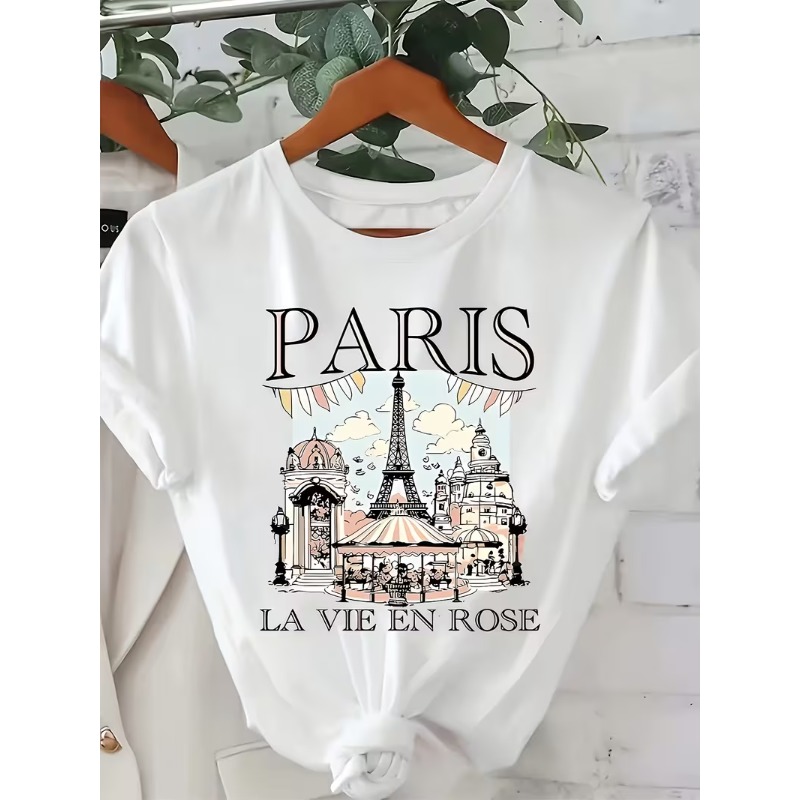 Paris France Eiffel Tower Sket - đánh giá và giá Women'S Fashion Paris