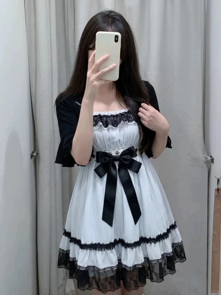 Gothic Punk Fashion Cute 2 Pie - đánh giá và giá Ruched Dress Mini