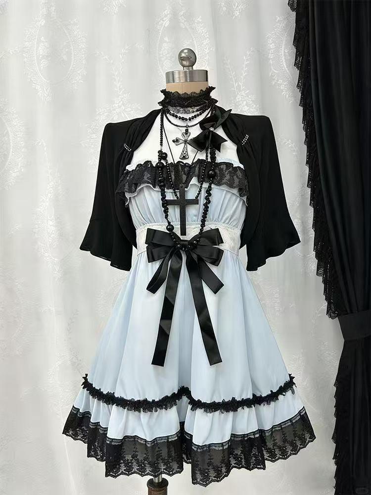 Gothic Punk Fashion Cute 2 Pie - đánh giá và giá Ruched Dress Mini