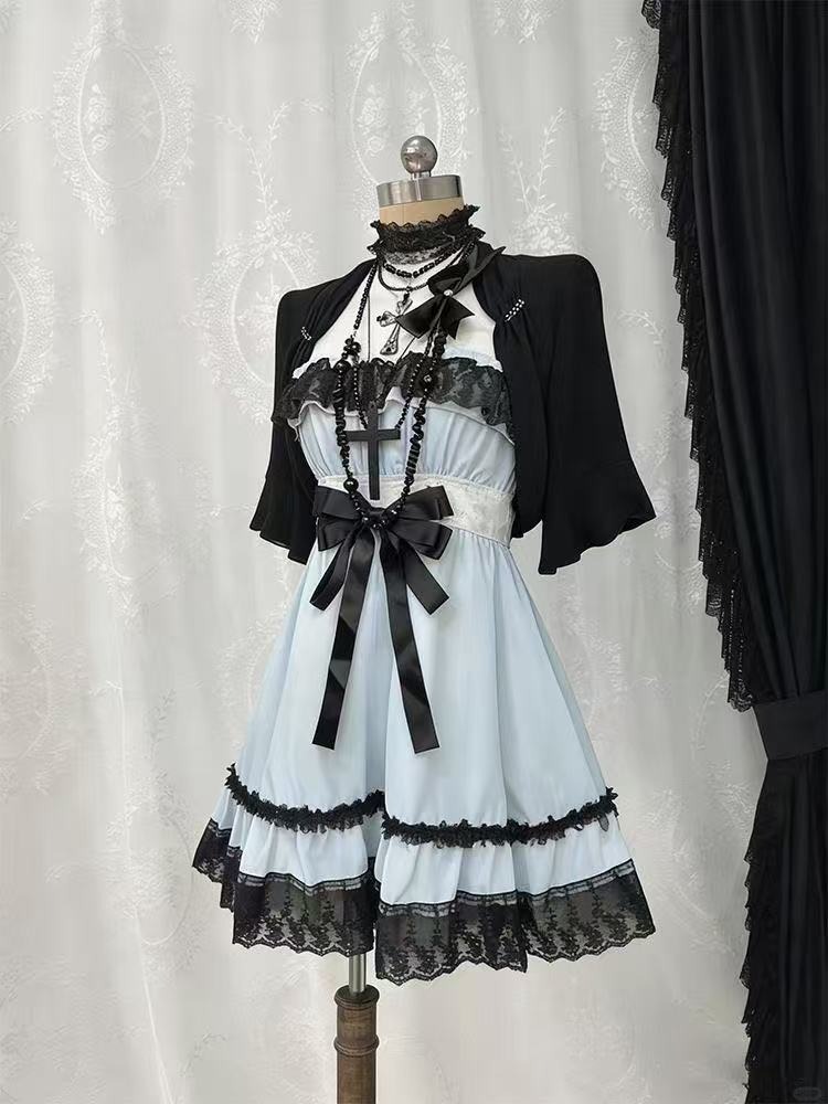 Gothic Punk Fashion Cute 2 Pie - đánh giá và giá Ruched Dress Mini