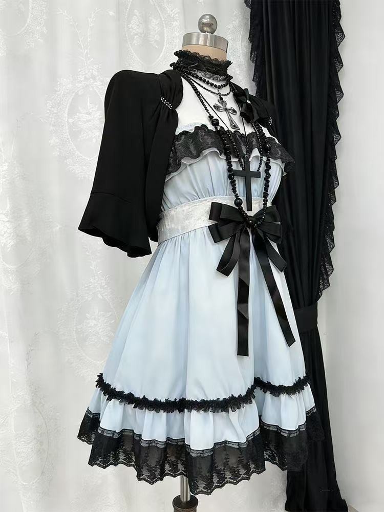 Gothic Punk Fashion Cute 2 Pie - đánh giá và giá Ruched Dress Mini