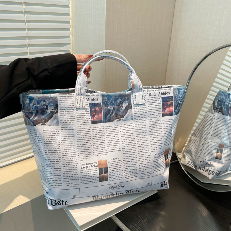 Fashion PVC Reusable Shopping  - đánh giá và giá Women'S Fashion London