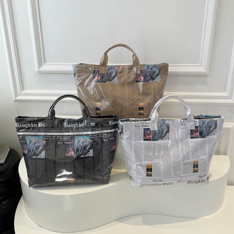 Fashion PVC Reusable Shopping  - đánh giá và giá Women'S Fashion London