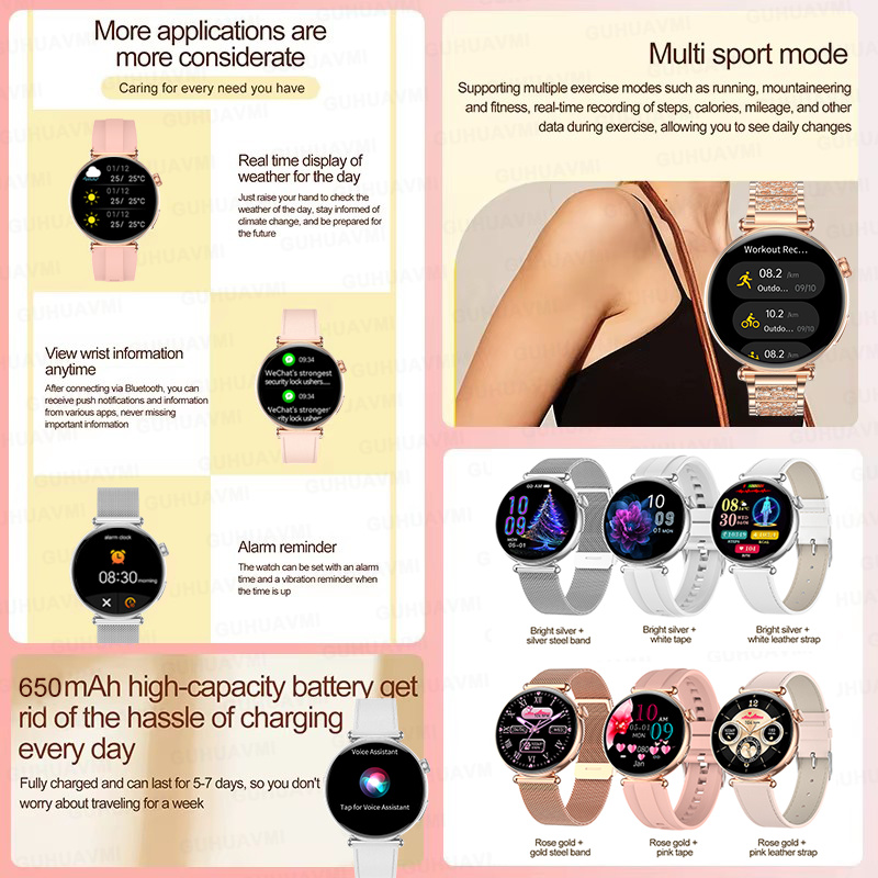 New 1.27-inch Smart Watch for  - đánh giá và giá Women'S Fashion Retailers