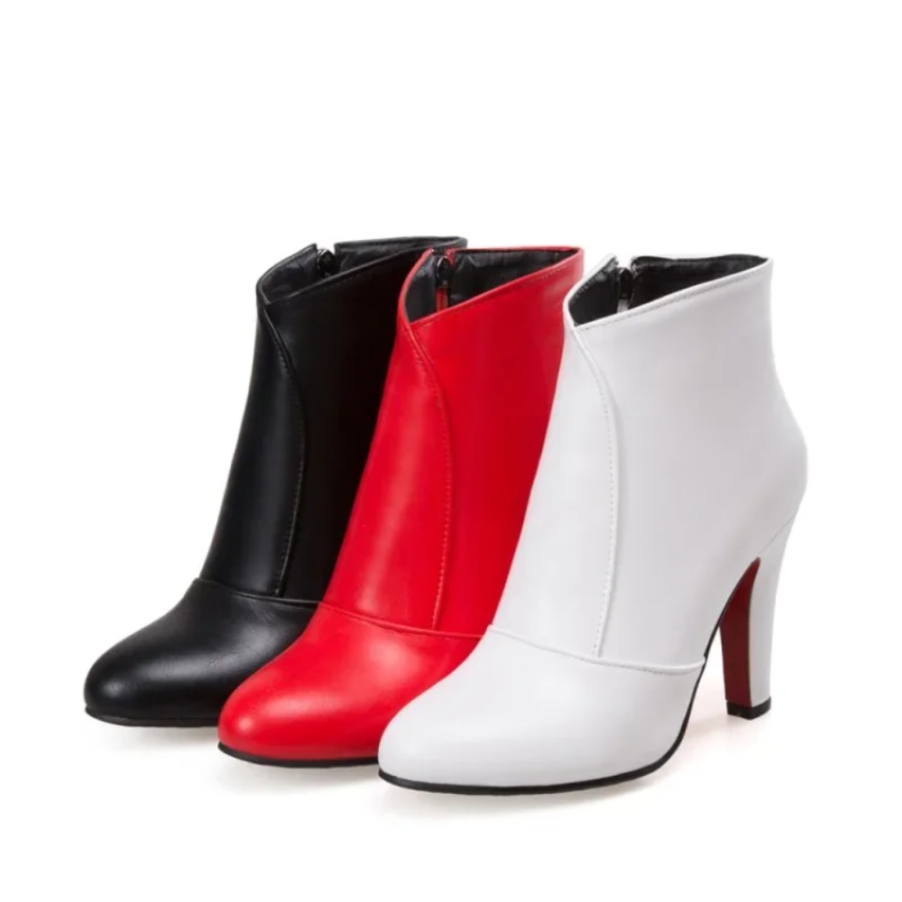 Botas De Mujer Round Toe Ankle - đánh giá và giá Women'S Fashion Riding Boots