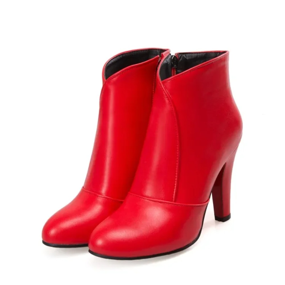 Botas De Mujer Round Toe Ankle - đánh giá và giá Women'S Fashion Riding Boots