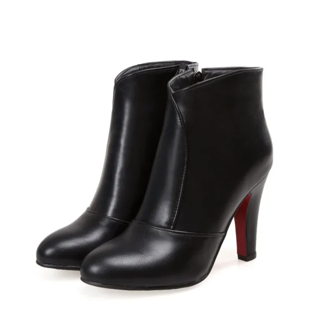 Botas De Mujer Round Toe Ankle - đánh giá và giá Women'S Fashion Riding Boots