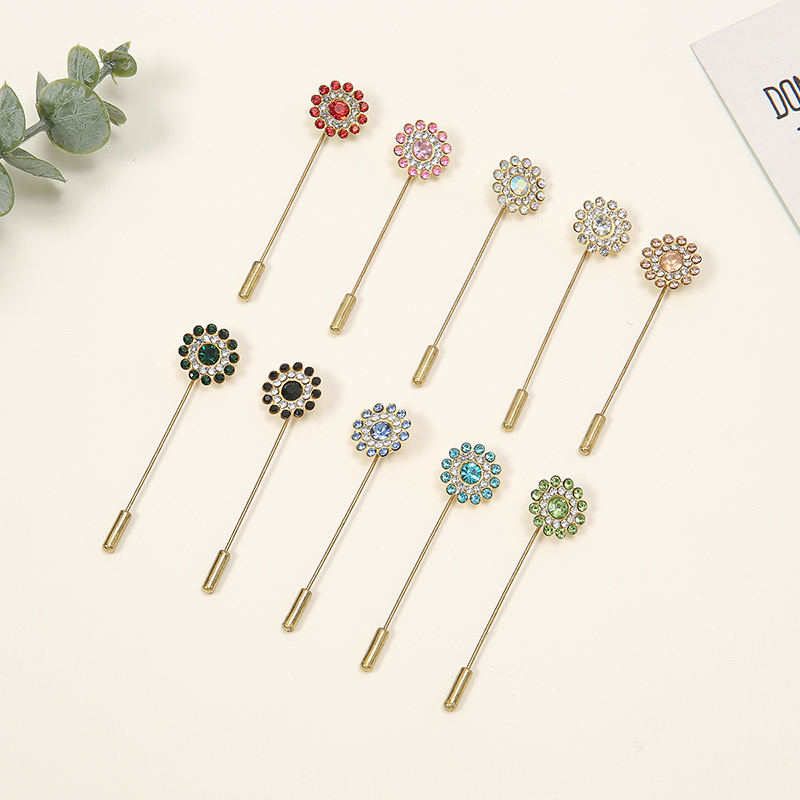 Double-Layered Flower Diamond  - đánh giá và giá Women'S Fashion Layering