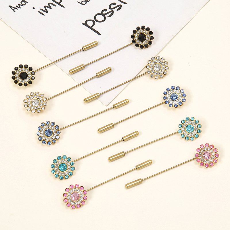 Double-Layered Flower Diamond  - đánh giá và giá Women'S Fashion Layering