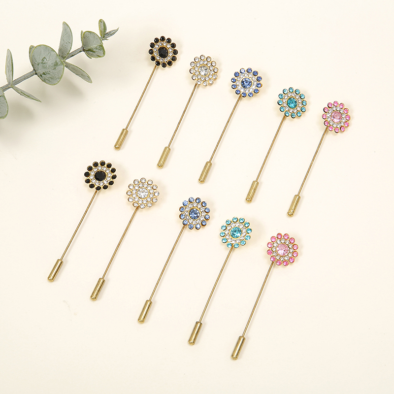 Double-Layered Flower Diamond  - đánh giá và giá Women'S Fashion Layering