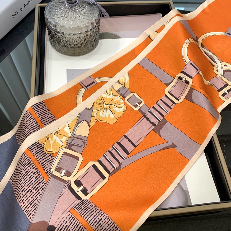 100% Mulberry Silk Scarf Women - đánh giá và giá Women'S Fashion Layering
