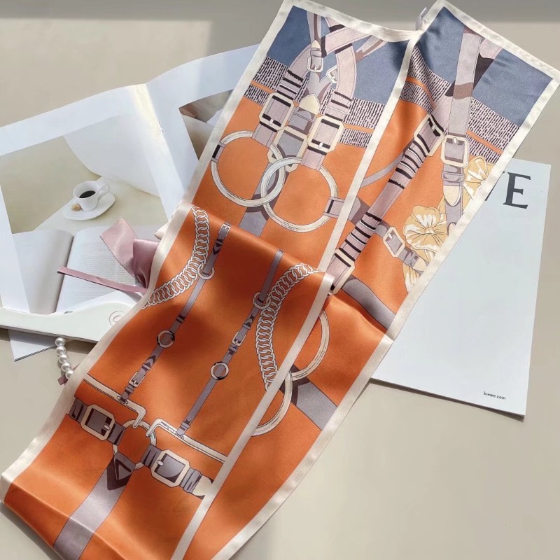 100% Mulberry Silk Scarf Women - đánh giá và giá Women'S Fashion Layering
